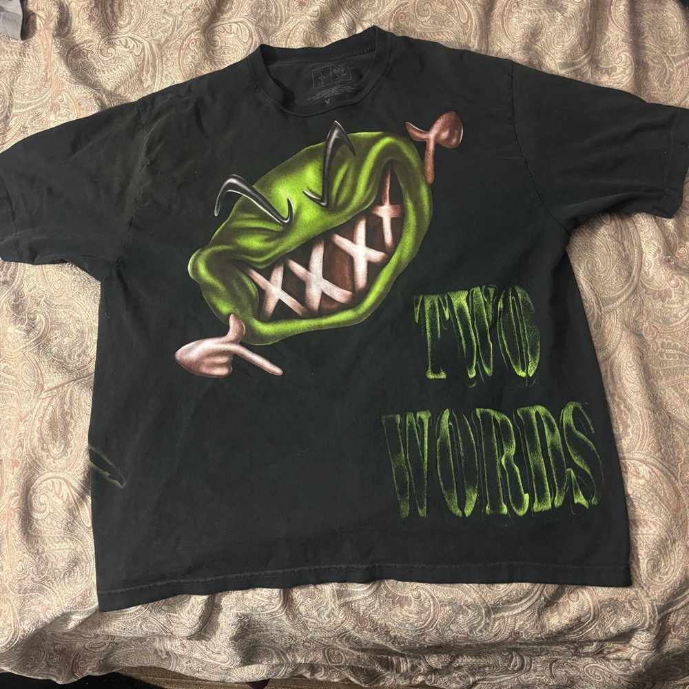 WWE X Travis Scott DX generation tshirt